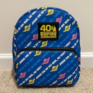 NWT Star Wars Empire Strikes Back Yoda mini backpack